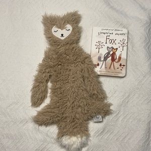 Slumberkins fox lovey and book